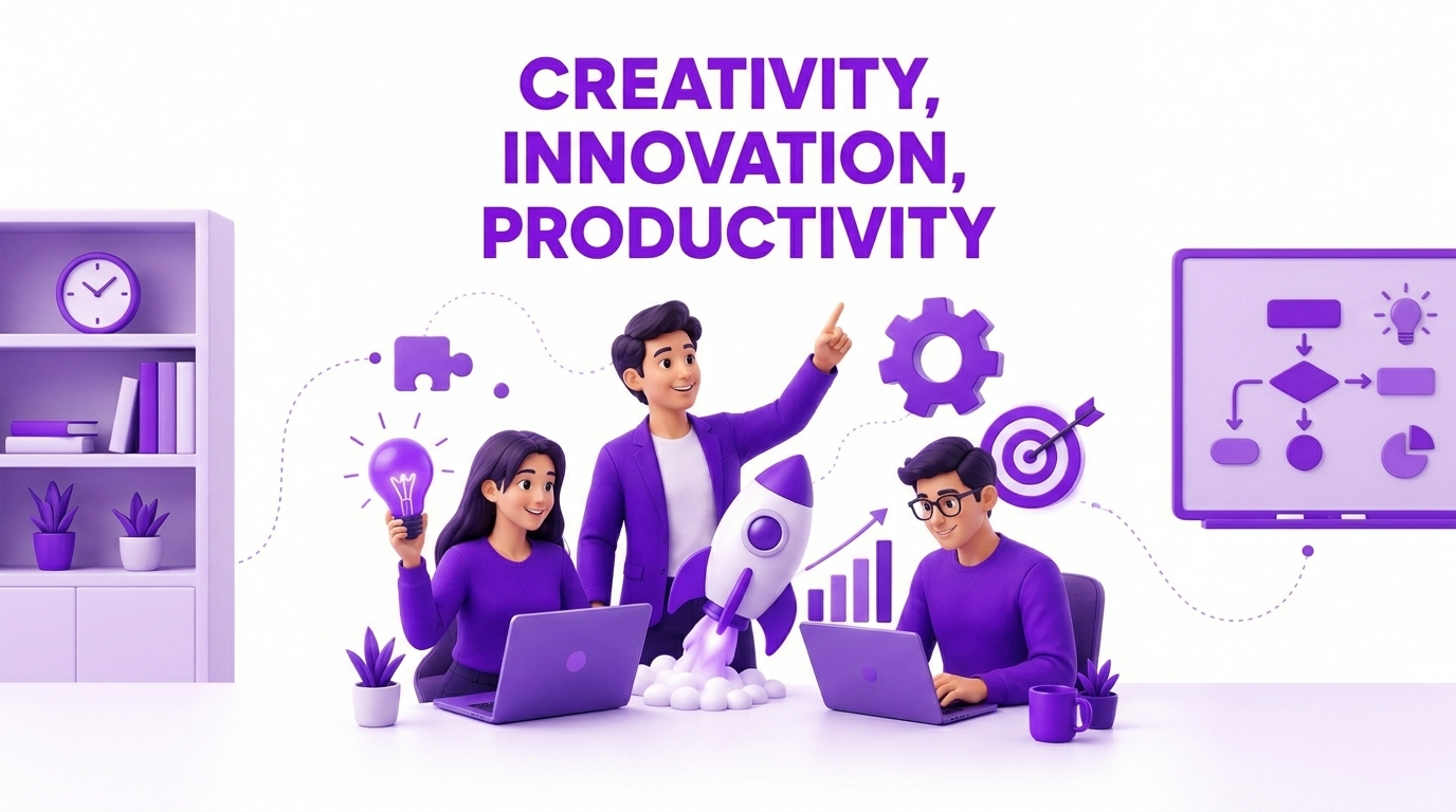 Creativity Innovation Productivity