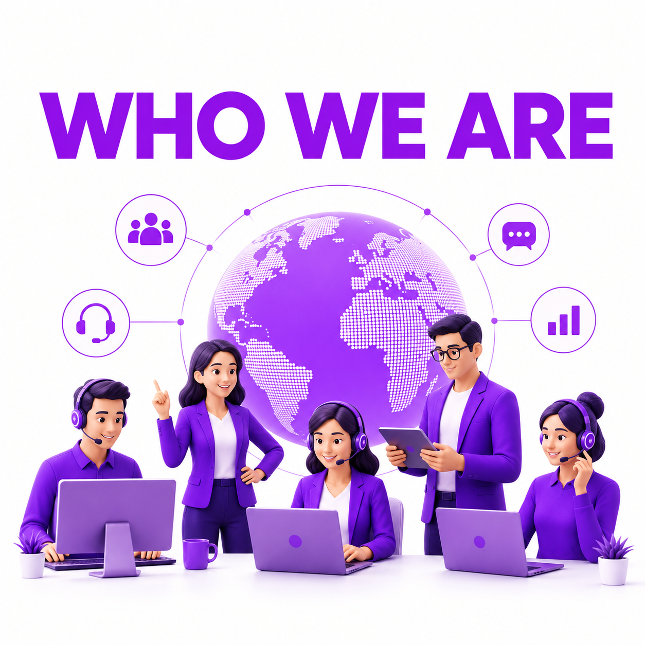 Who We Are